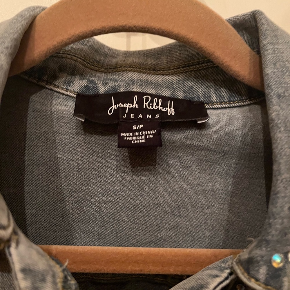 COPY - Joseph Ripkoff Jean jacket - Picture 2 of 2